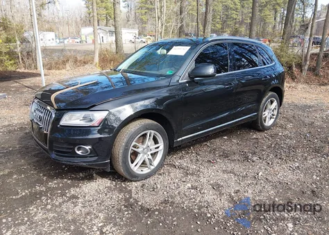 2014 Audi Q5 2.0T Premium z USA, uszkodzony, nr VIN WA1LFAFP0EA085679